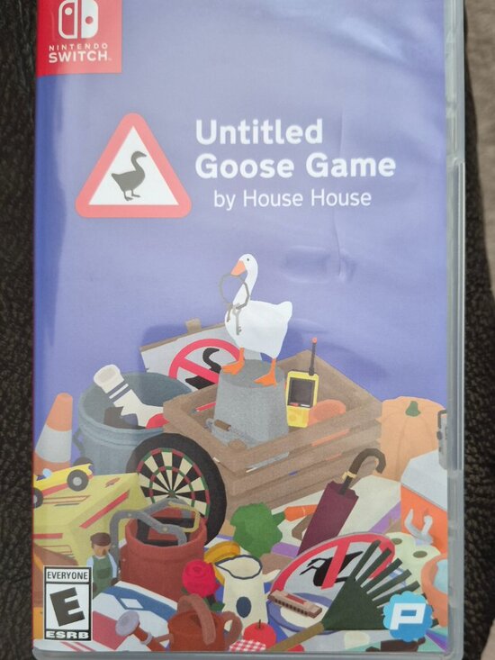 Nintendo Other - Untitled goose game-- Nintendo switch